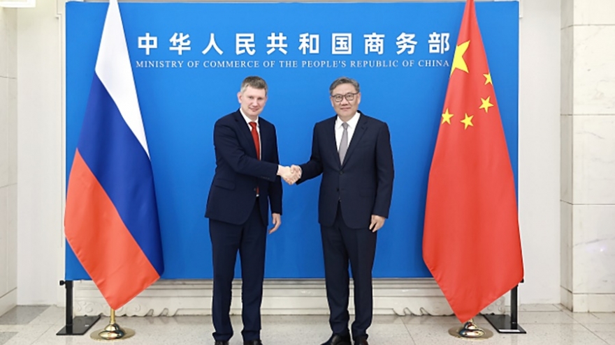 Nga - Trung Quốc thúc đẩy thương mại song phương